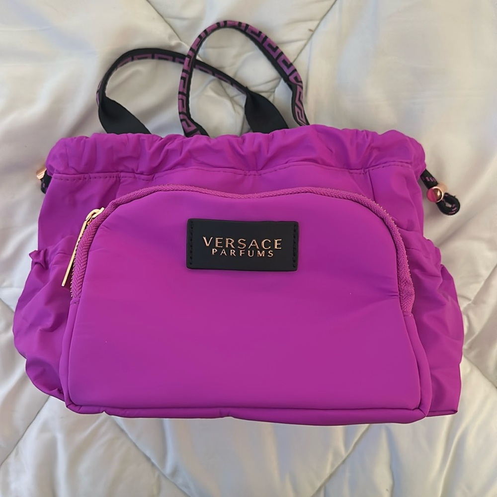 Dylan Purple Versace Bag